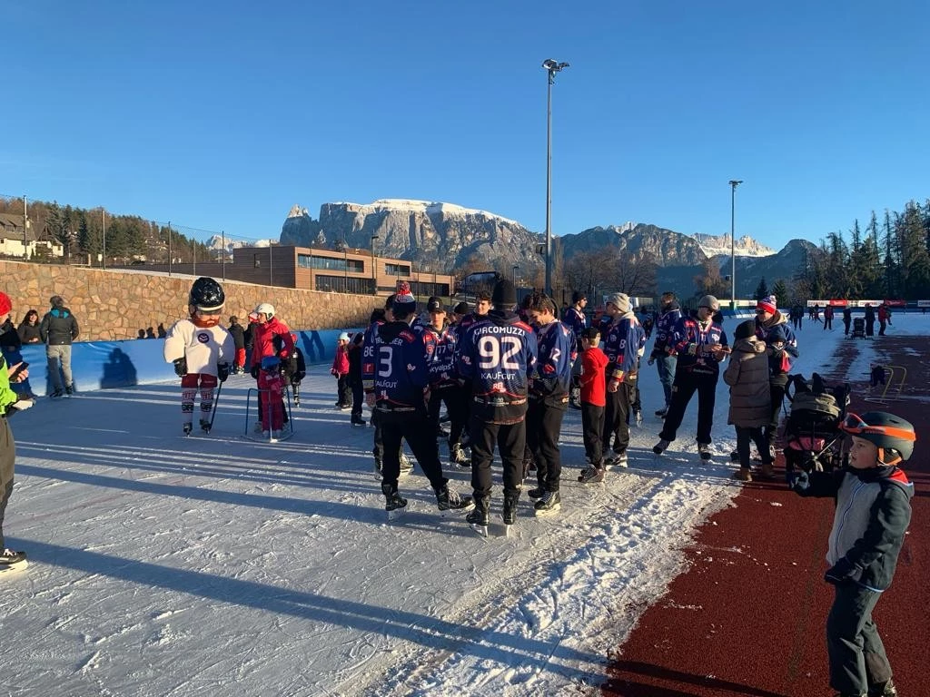 Skate with the Rittner Buam Skyalps